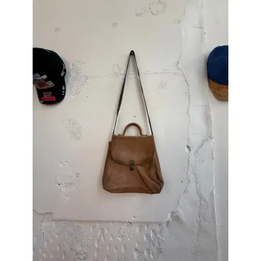 Cherevichkiotvichki Flat Lock Bag with Handle