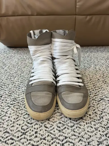 Kris van Assche multi lace high top Sneakers (kVA