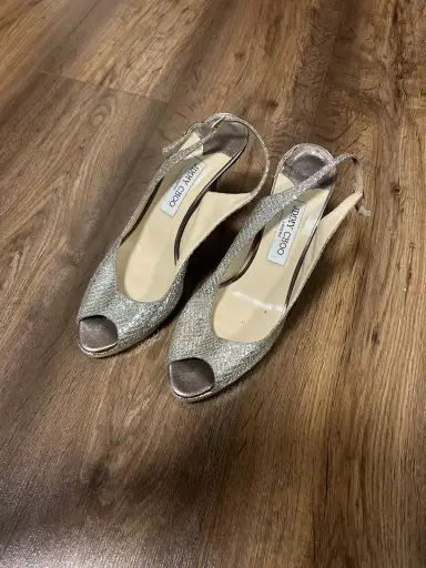 Jimmy Choo high heels