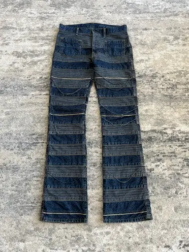 hysteric glamour blue hagi denim