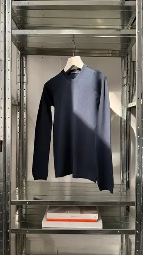 +J JUMPER - DARK NAVY