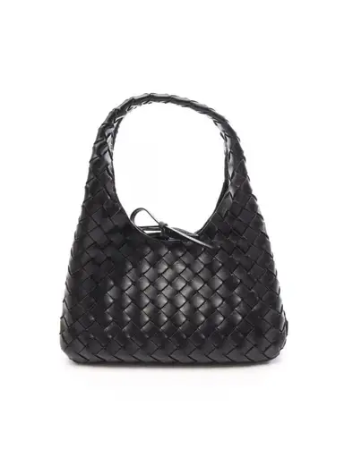 Bottega Veneta Small Campana Leather Shoulder Bag