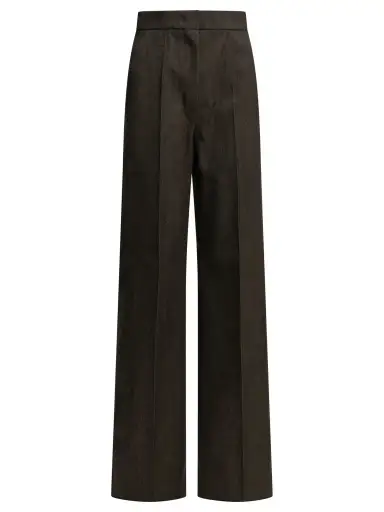 Max Mara Tailored Wool Pants tag size 42 Women