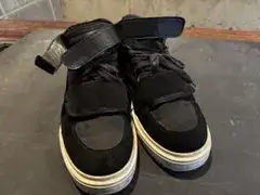 KRISVANASSCHE ハイカットスニーカー ブラック