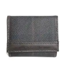 【美品】BURBERRY バーバリー コインケース 小銭入れ チェック 茶系