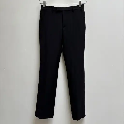FW16 Maison Margiela Wool Back Buckle Trousers