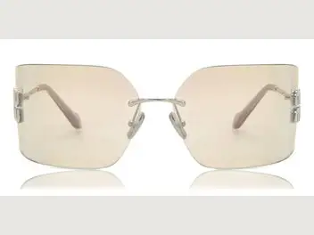Miu Miu MU54YS 1BC10F 80 New Women Sunglasses