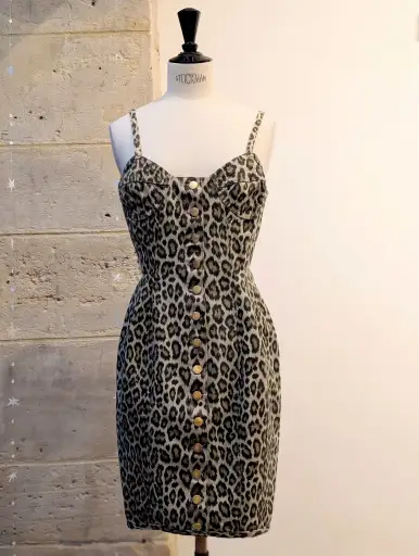 1988 Jean Paul Gaultier dress