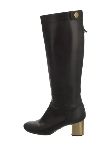 Leather Boots