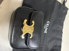 CELINE セリーヌ ショルダーバッグ ブラック