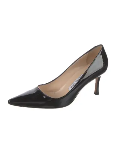 Patent Leather Pumps