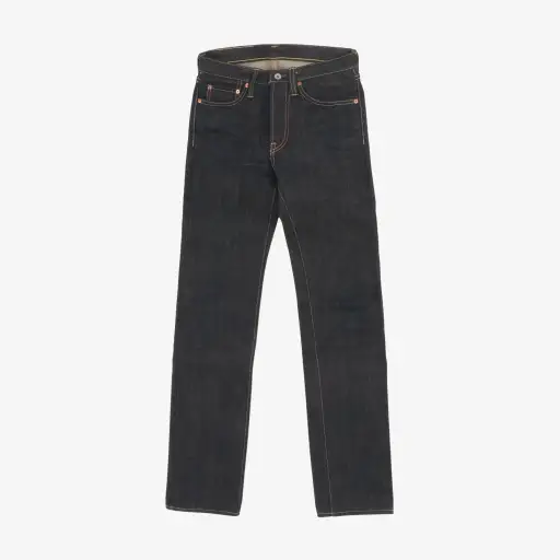25oz Selvedge Denim Slim Straight Cut Jeans (29W X 34.5L)