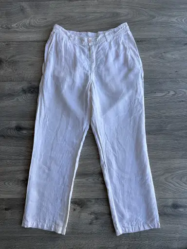 Z Zegna Linen pants