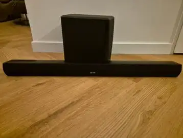 HEOS HomeCinema soundbar + draadloze subwoofer