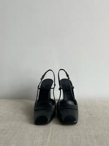 PRADA OFFICE SLINGBACK HEEL