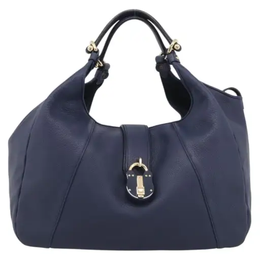 Loewe Calle Hobo Leather