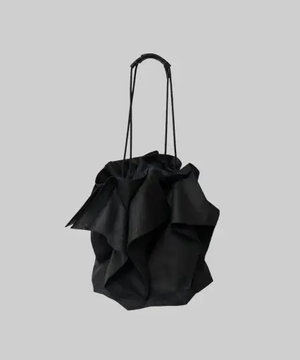 132.5 Issey Miyake Pleated Origami Bag