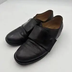 Yohji Yamamoto ヨウジヤマモト × cherevichkiotvichki ヴィクトリアアンドレエヴァ 18SS コラボ レザー シューズ 短靴