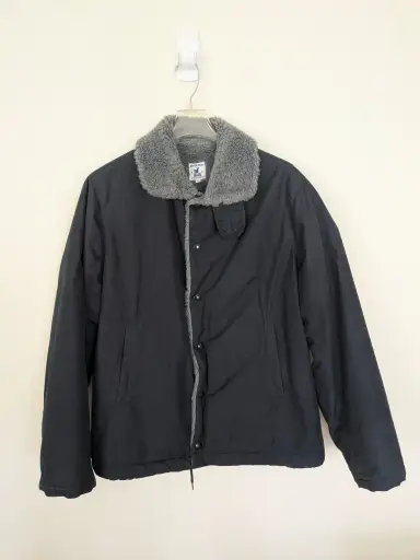 Arpenteur Quart Gabardine Coat - Fleeced Lined Small