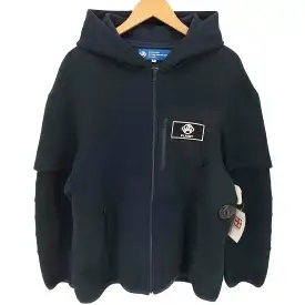 【中古】アンリアレイジ ANREALAGE 22aw FLEECE SPACESUIT HOODIE フリース スペーススーツ フーディー メンズ 48