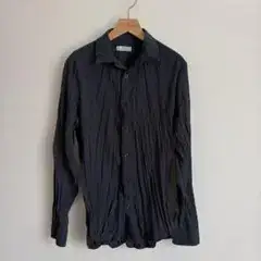5351 POUR LES HOMMES 長袖シャツ ダークグレー　サイズ46