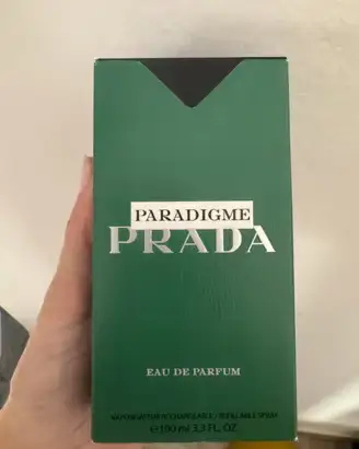 Profumo Prada paradigme