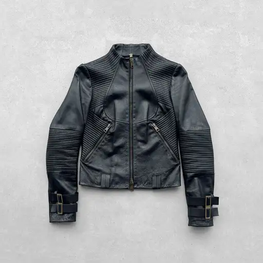 Gucci by Tom Ford SS03 Biker Jacket