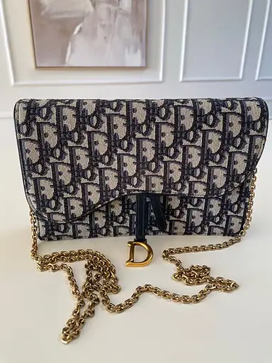 Dior Saddle Pouch