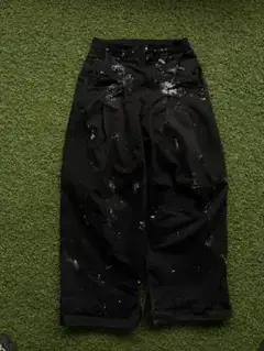 SHINYA KOZUKA PAINTED CITY BAGGY Mペイント加工
