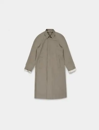 Vuja Dé "Lien" Virgin Wool Coat