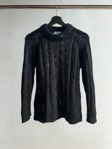 PRADA MOHAIR CREW SWEATER