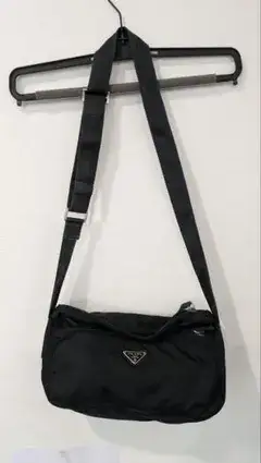 PRADA プラダ ショルダーバッグ ブラック