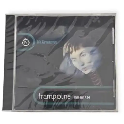 Wild Strawberries – Trampoline (Radio Edit) [1997 Promotional CD Single] SEALED