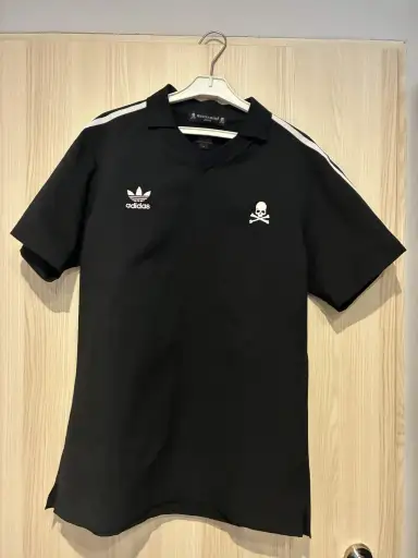 Adidas x Mastermind JAPAN V-Neck Polo Jersey Shirt