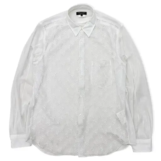 【Comme des Garçons HOMME PLUS】シアーシャツ