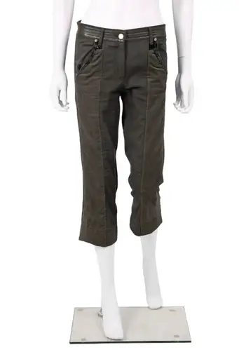 F/W 2005 Bondage Petrol Green Pants