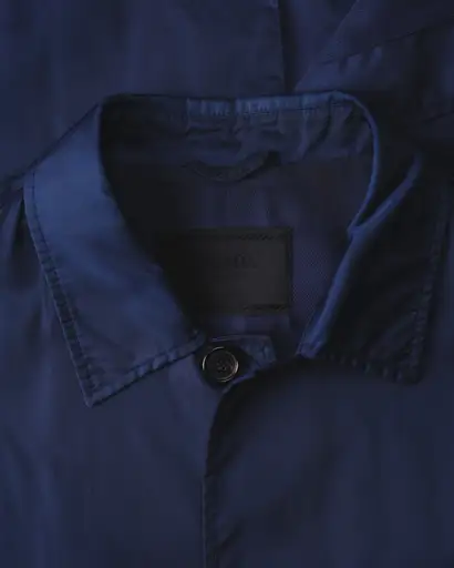 [1995-1997] "PRADA UOMO" Pocono Nylon Work Coat (Designed by Miuccia Prada)
