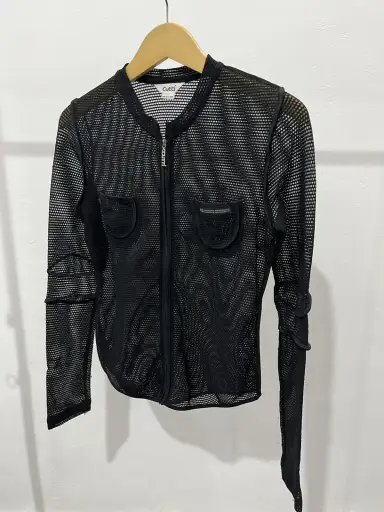 Cutti mesh biker jacket TSONG