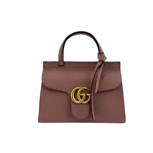 Gucci GG Marmont Top Handle Leather