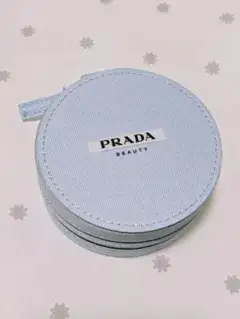 【新品未使用】PRADA プラダ　小物入れ 小物収納　ケース ノベルティ 水色