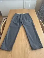 Arpenteur Wool Pleated Pants Size 34