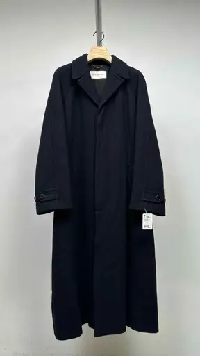 Dries Van Noten Quilted-lined Long Over Coat