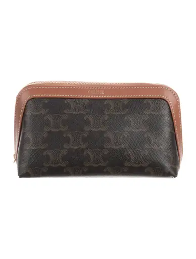 Printed Cosmetic Bag
