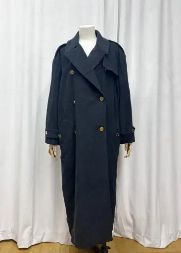 Celine coat, 1980’s