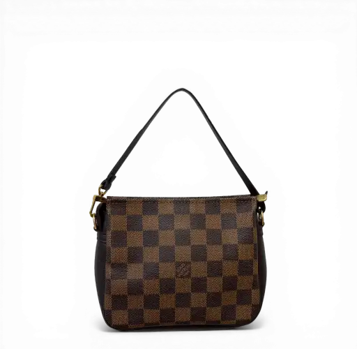 Damier Ebene Trousse Pochette Brown