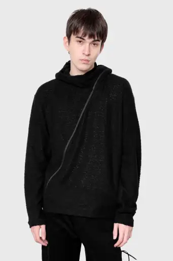 PAF CURVED FLEECE HOODIE