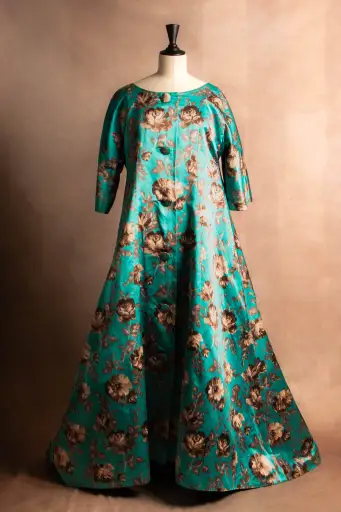 Manteau robe Christian Dior par Christian Dior des années 1950