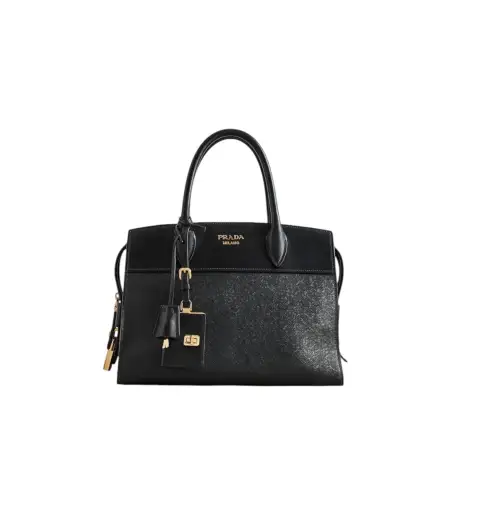 Prada Esplanade Black Tote Bag