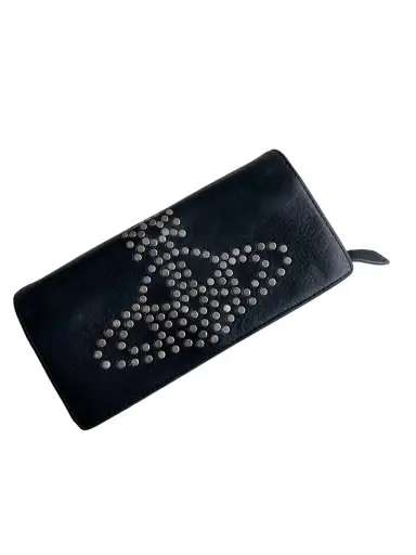 Vivienne Westwood London ™️ Orb Logo Leather Long Wallets