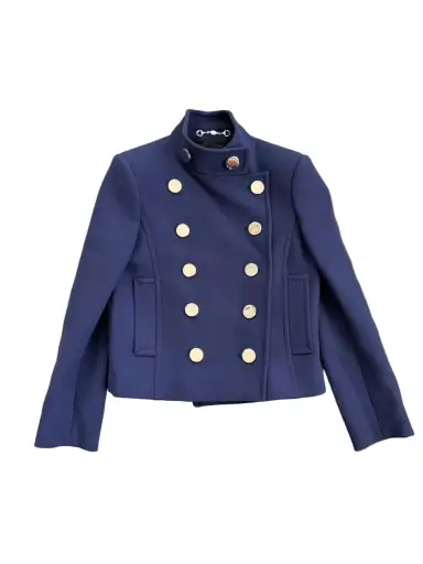 GUCCI F/W 2014 CROPPED BUTTON JACKET
